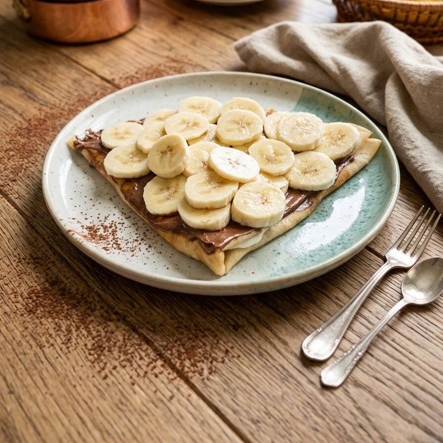 Plátano & Nutella