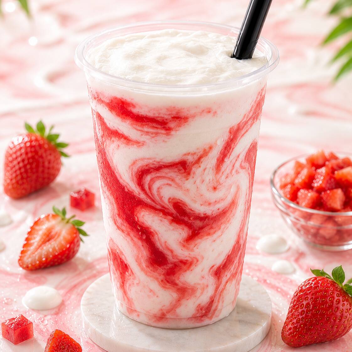 Tropical Yogurt de Fresa