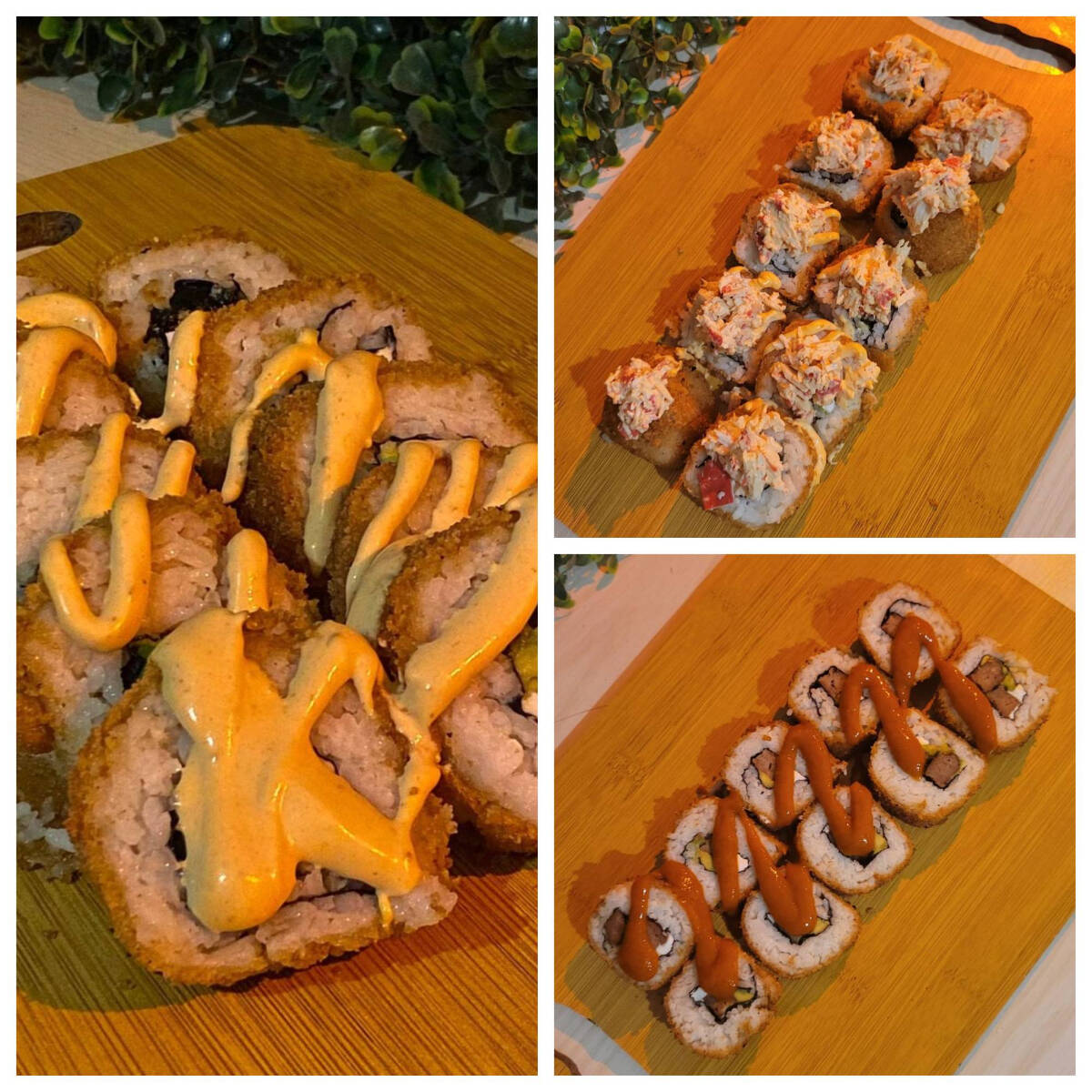 2 ROLLOS A ELEGIR + SURIMI EMPANIZADO!