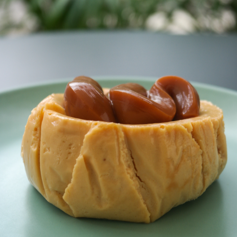 Tarta Vasca de Dulce de Leche