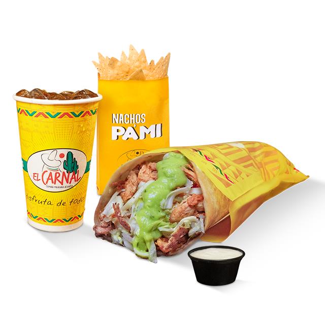 COMBO TRADICIONAL MIXTO