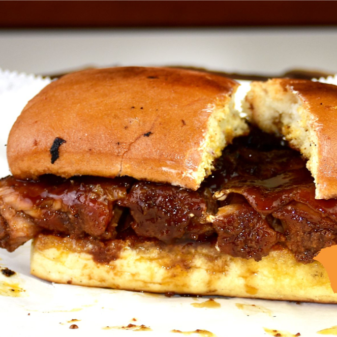 Sanwich Costilla Back Rib