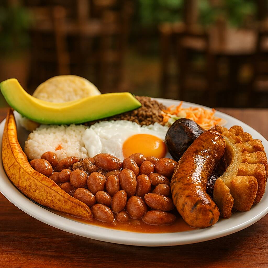 Bandeja Paisa de la Casa