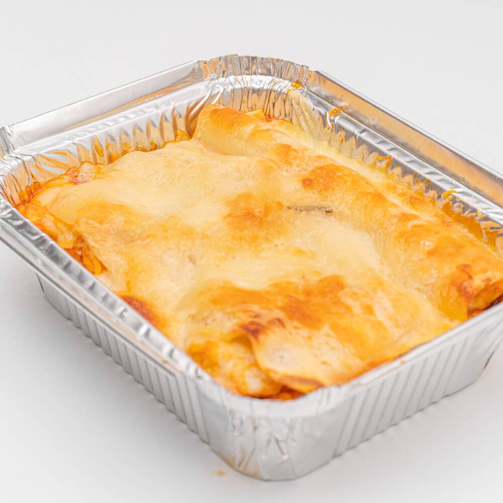 LASAÑA ALFREDO DE POLLO