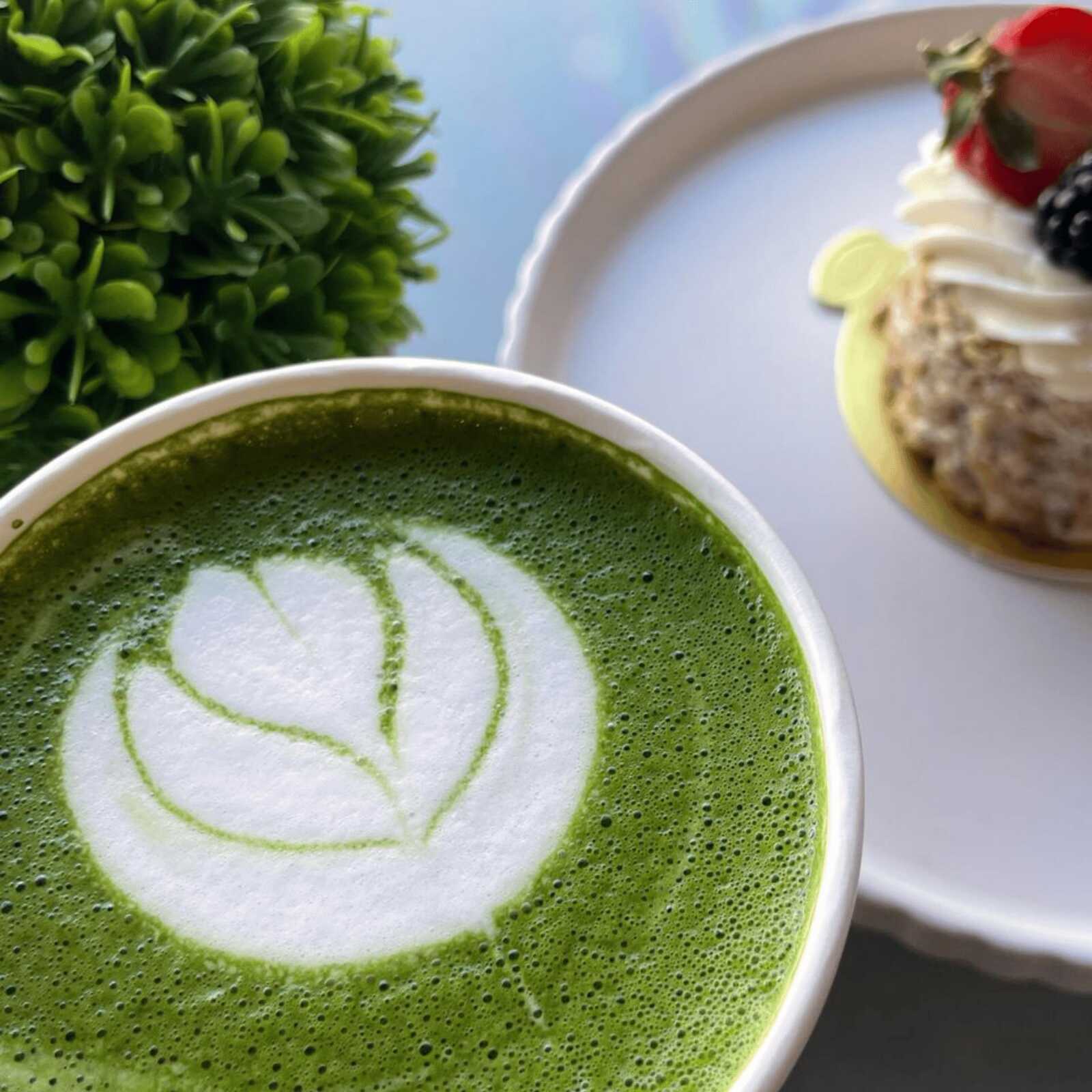 Matcha Caliente