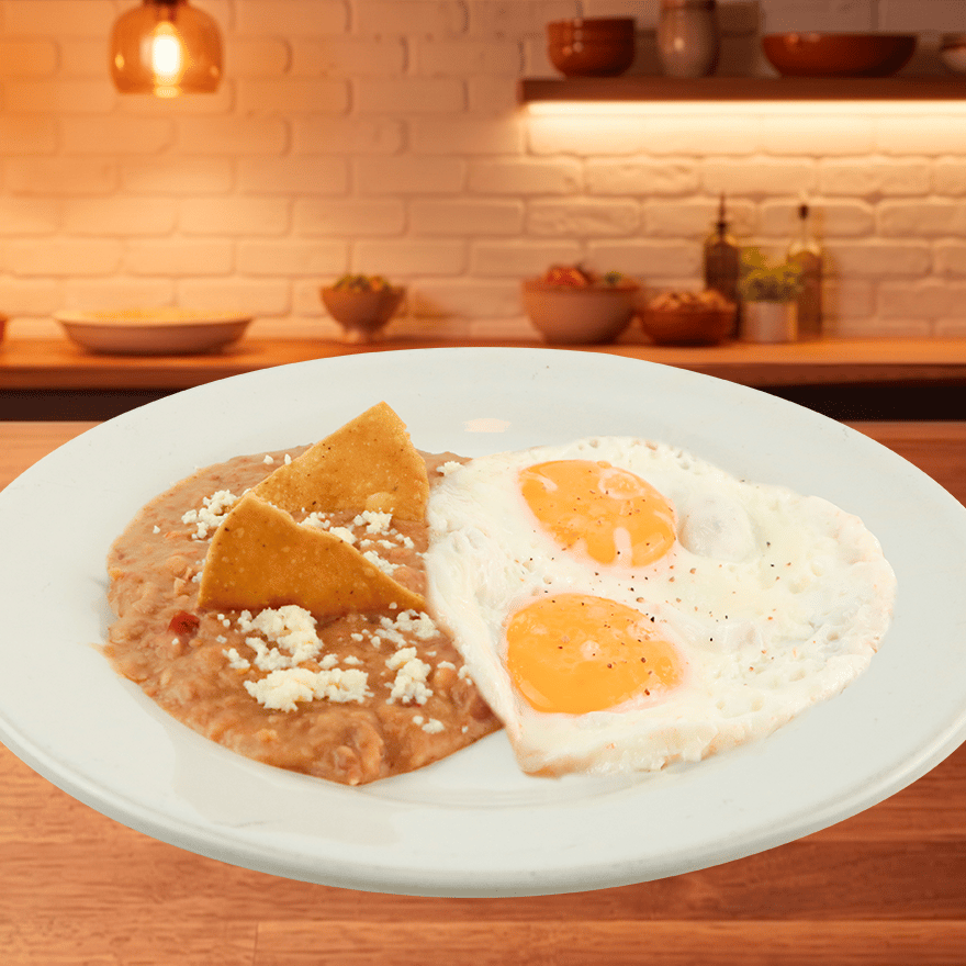 Huevos Estrellados