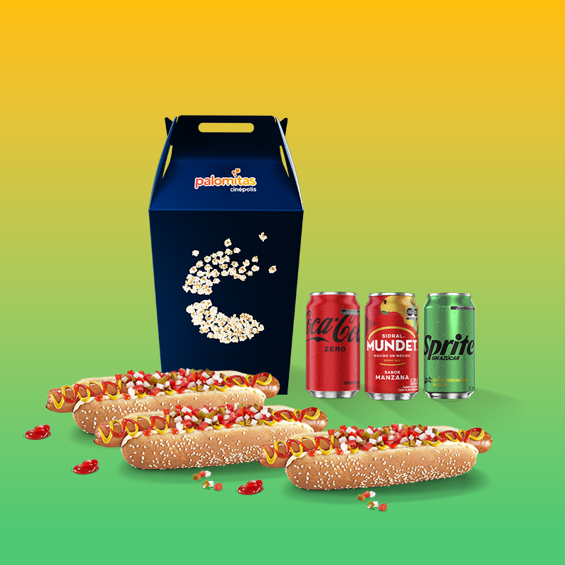 Combo Hot Dog Triple