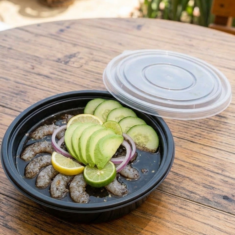 1/2 AGUACHILE NEGRO