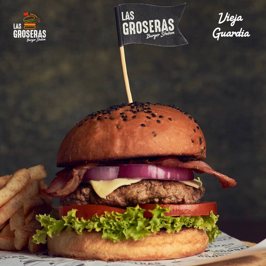 Hamburguesa Vieja Guardia