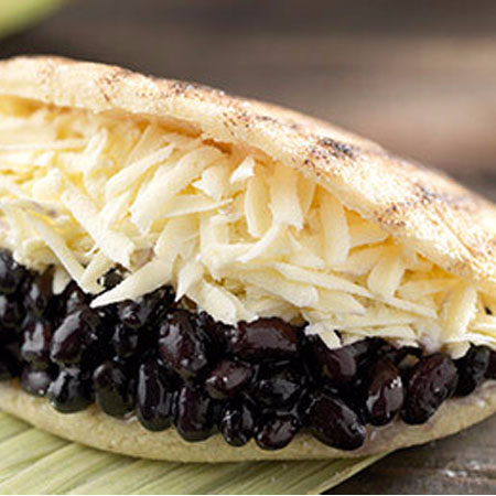Arepa de Domino
