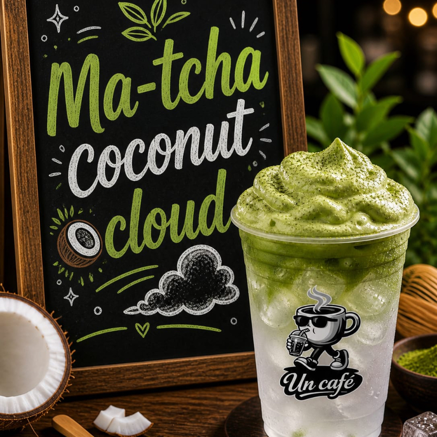 MA - TCHA CEREMONIAL Helado