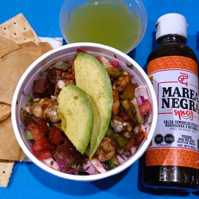 1/2 L. Ceviche Especial
