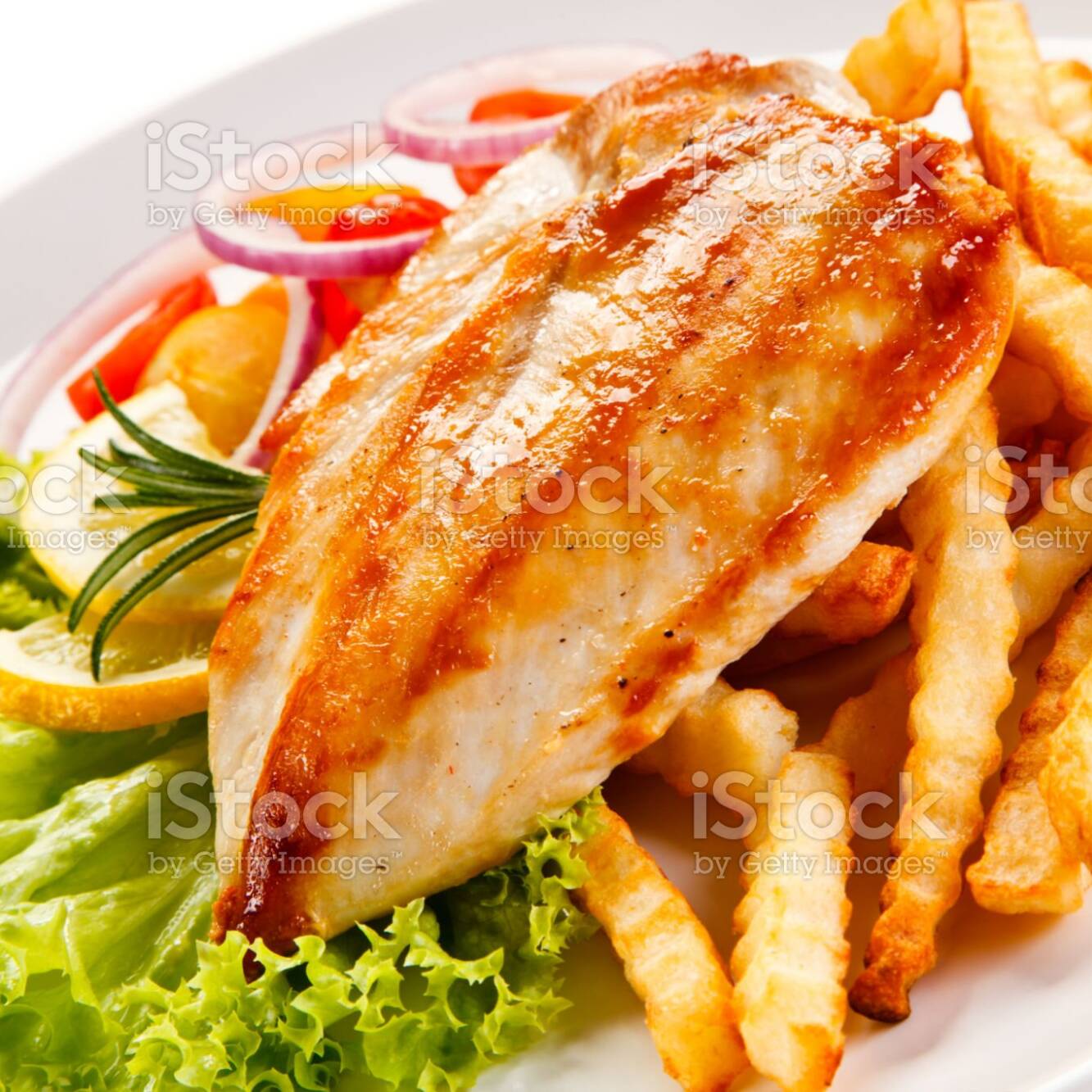 POLLO A LA PLANCHA + BEBIDA