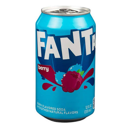 Fanta Berry