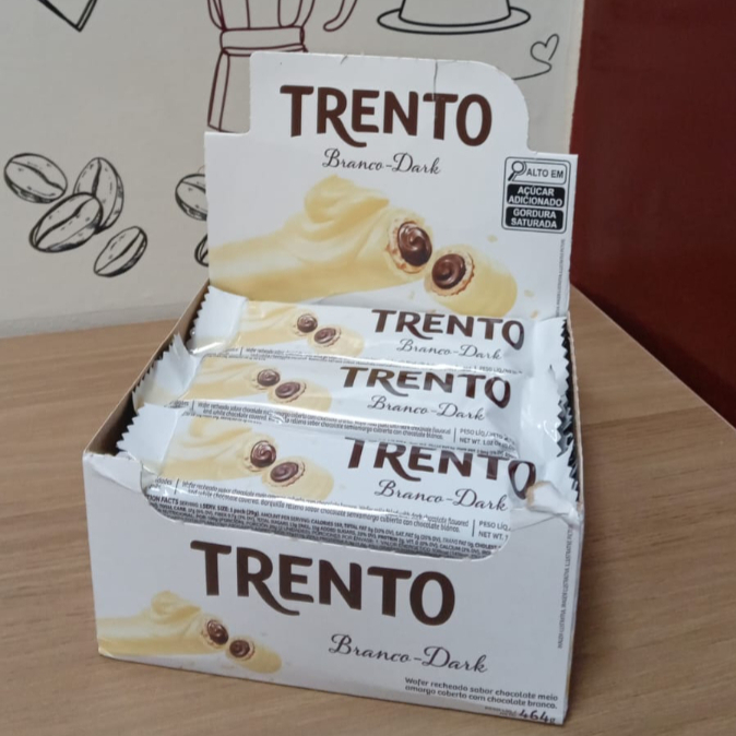 Delicie-se com o irresistível sabor de Trento! Caixa com chocolates sortidos, recheados e crocantes, perfeitos para matar a vontade de chocolate a qualquer hora. Ideal para compartilhar ou se presentear com momentos doces.