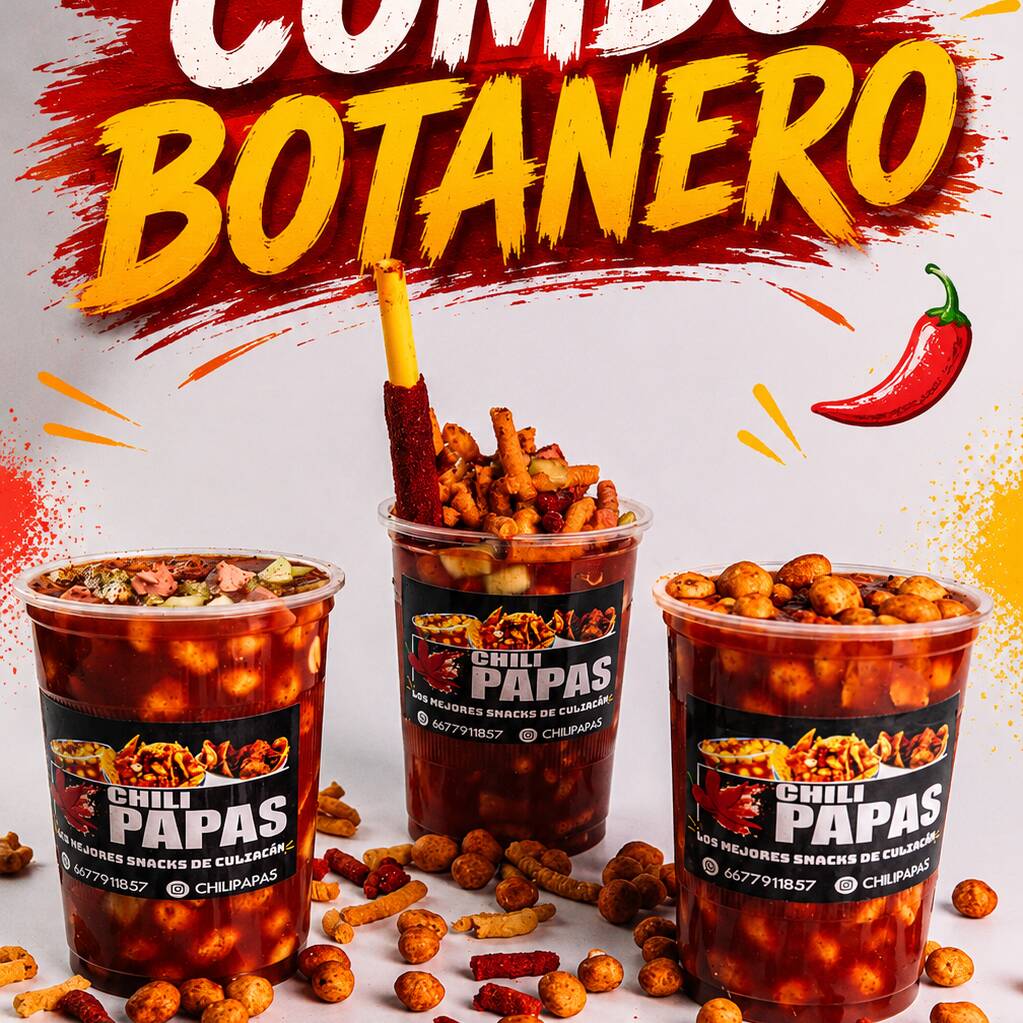 COMBO BOTANERO