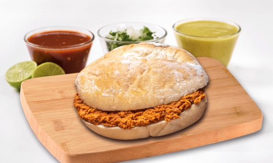 Lonche de Cochinita
