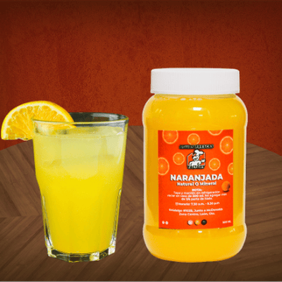 Naranjada Mineral 500 ml