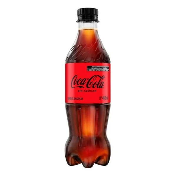 Coca cola zero 450 ml