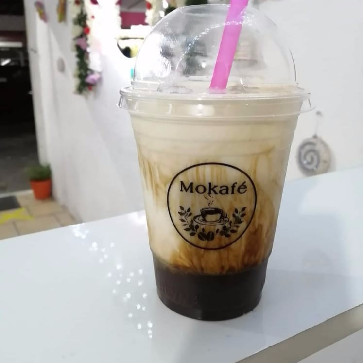Latte Helado Gde