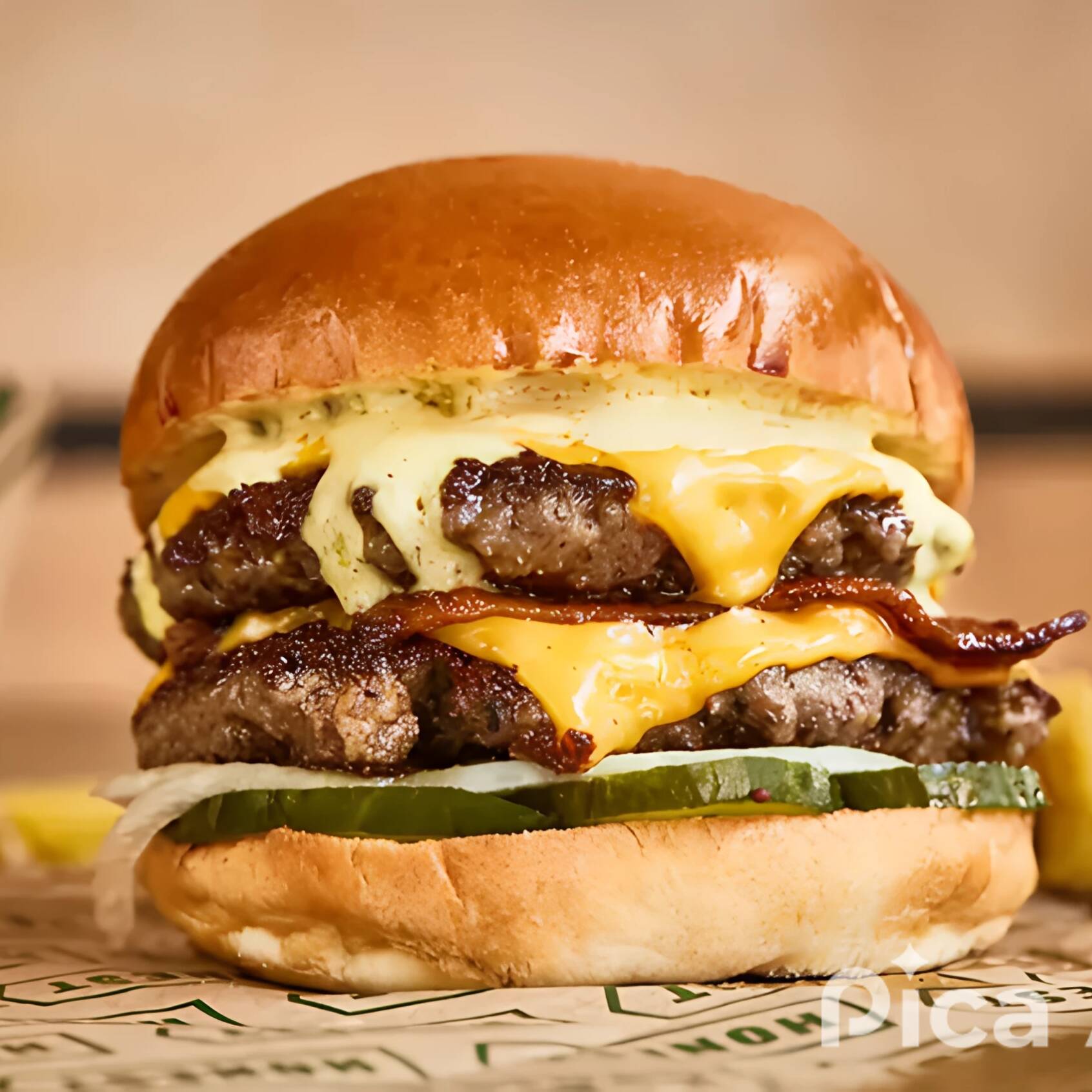 BURGER DOBLE