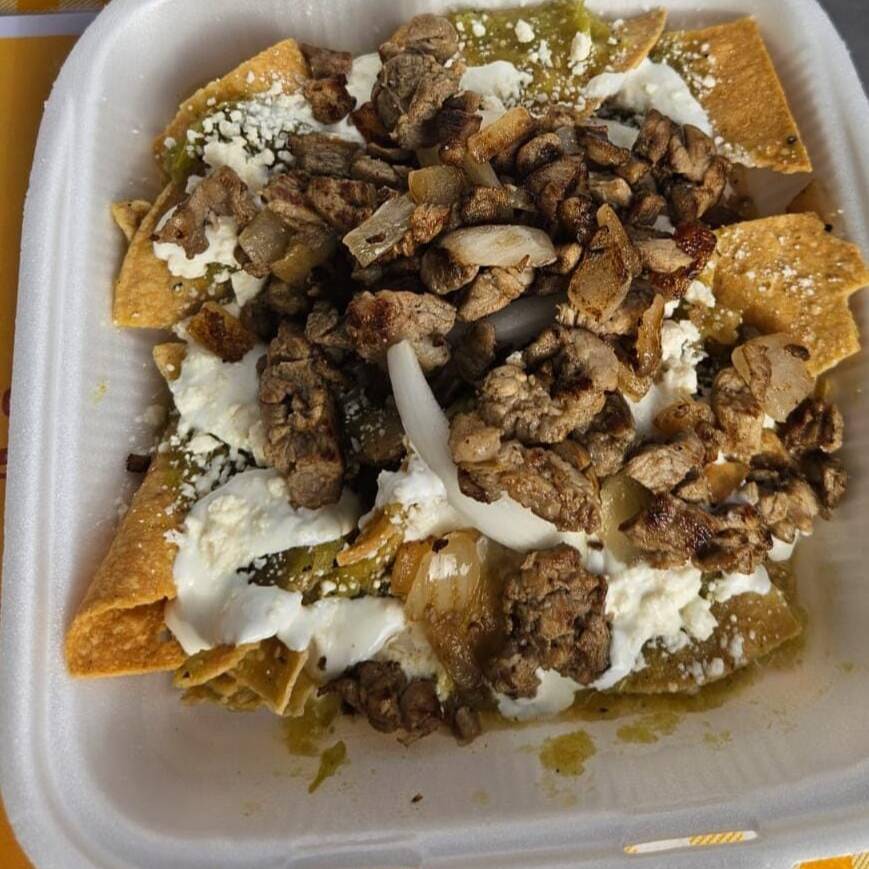 VERDES CON ASADO