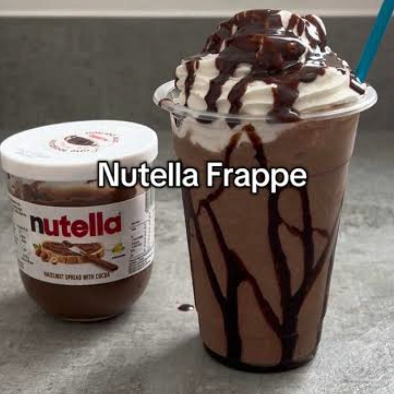 Frappé de Nutella
