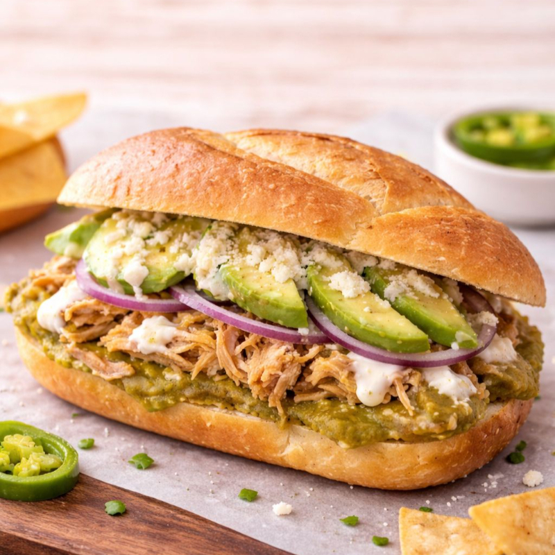 TORTA DE CHILA VERDE