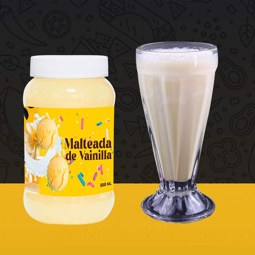 Malteada Vainilla 500 Ml