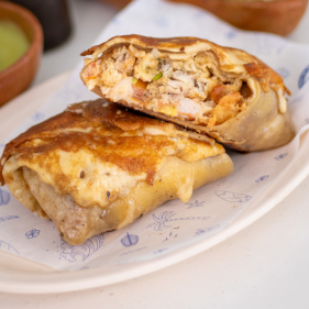 Burro Pescado Capeado