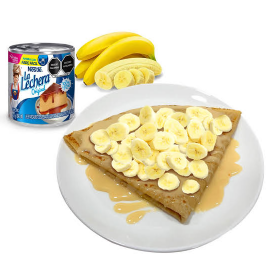 Crepa con Lechera