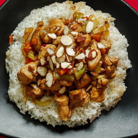 POLLO ALMENDRADO MINI