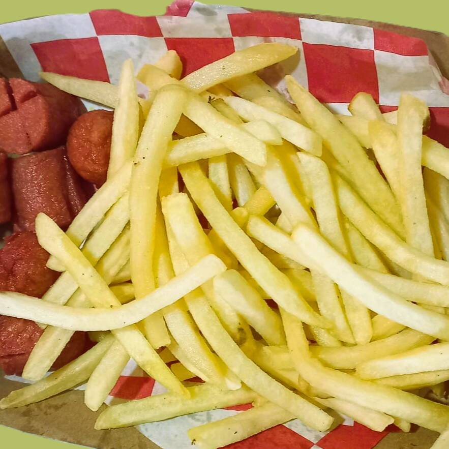 Salchipapas