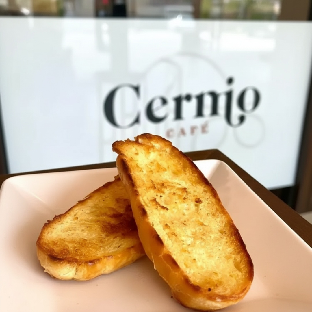 O clássico que não tem erro. Nosso pão francês fresquinho, tostado na chapa até ficar crocante por fora e macio por dentro, com uma camada generosa de manteiga derretida. A pedida perfeita para acompanhar o seu café.