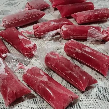 Hielito de Grosella