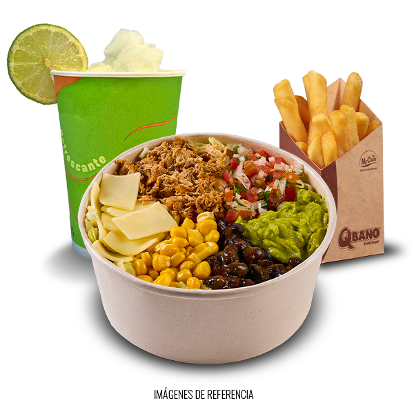 Combo Ensalada Mexicana