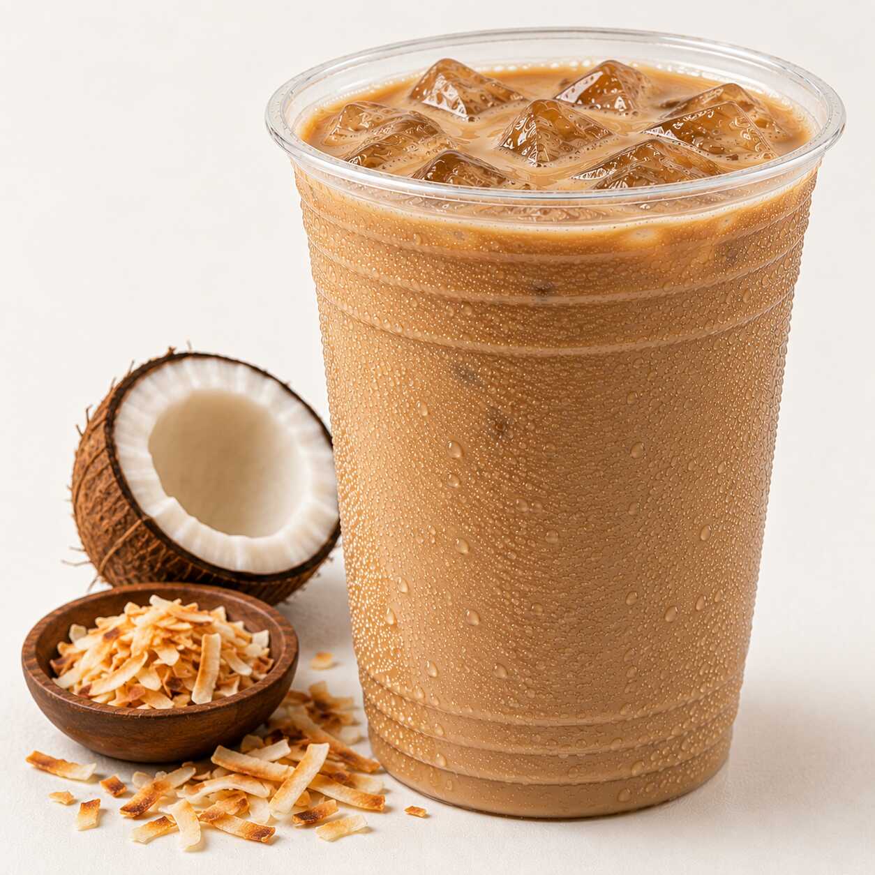 LATTE TOASTED COCONUT