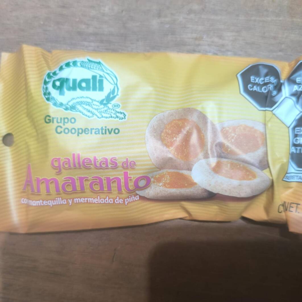 Galletas de Amaranto y mermelada