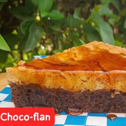 Chocoflan
