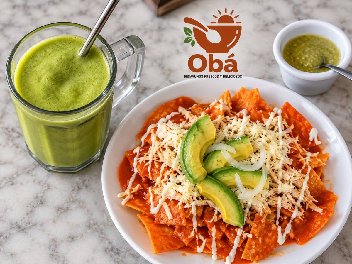 OBÁ Desayunos Frescos y Deliciosos