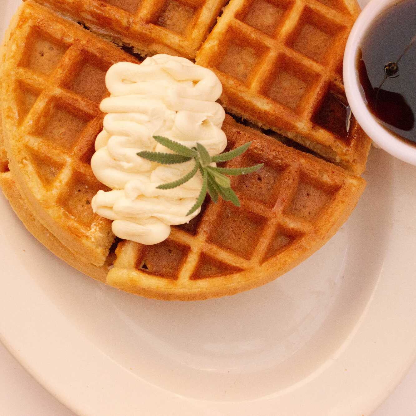 Combo Waffle + 25 % Off
