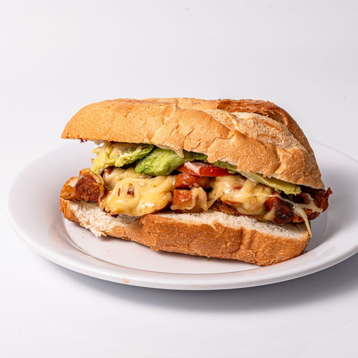 Torta De Chorizo