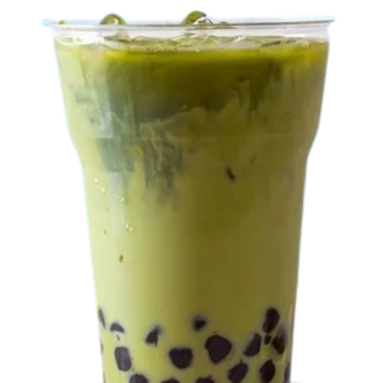 Bebida con Tapioca, Sabor Matcha
