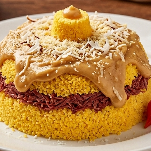 acompanha queijo mussarela
