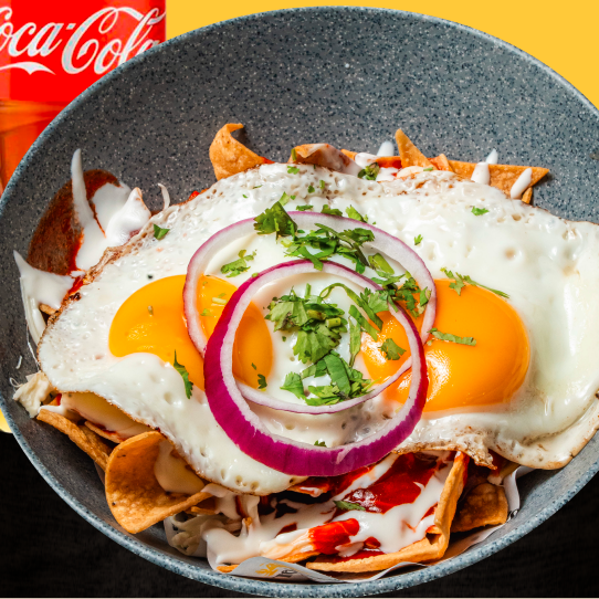 Chilaquiles Sencillos + Bebida