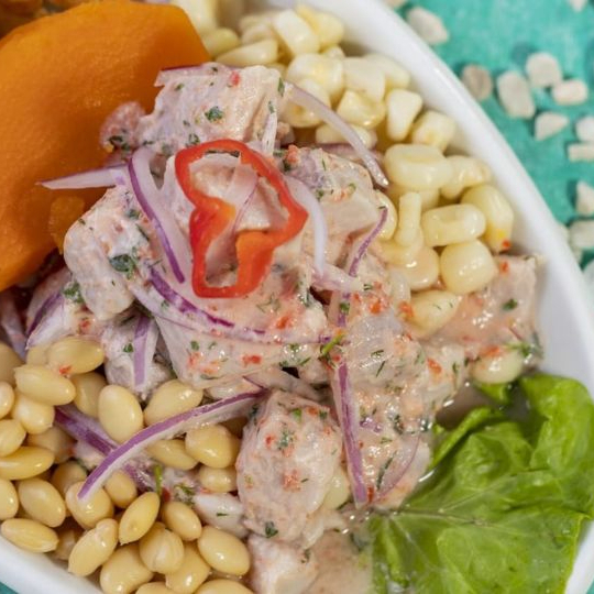 Ceviche de Pescado