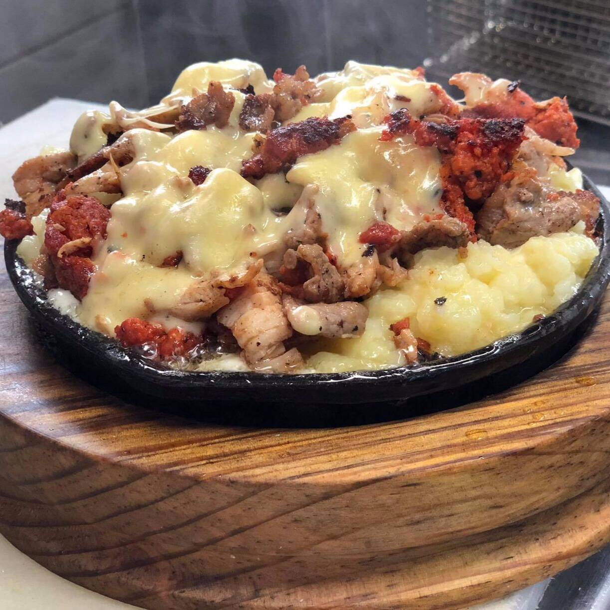 Papa Rellena Campechana