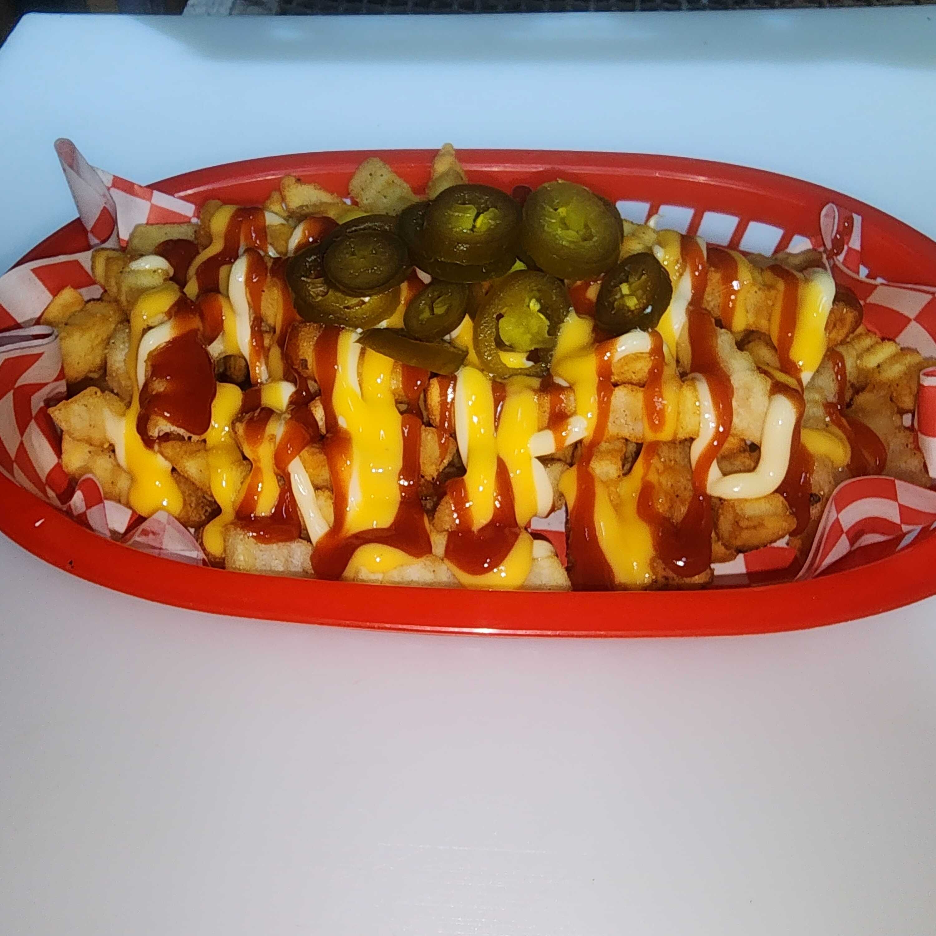 Orden de Papas a la Francesa