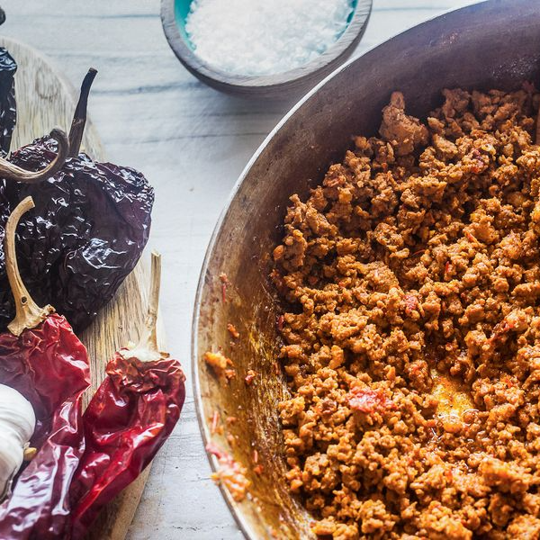 Torta de Chorizo