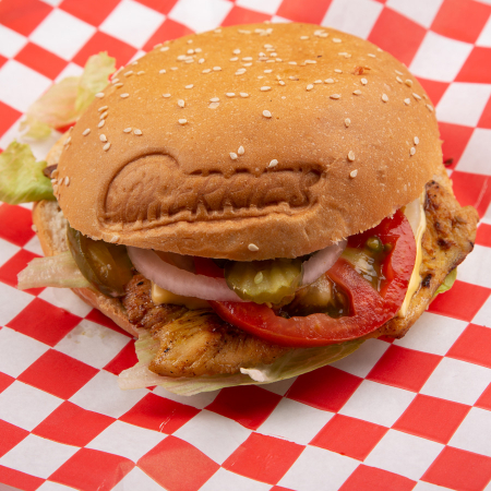 Pollo a la Plancha Burger